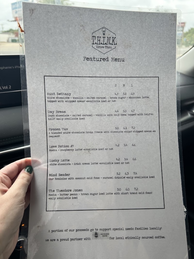 T.H.I.N.K. Coffee - Harkrider photo 3