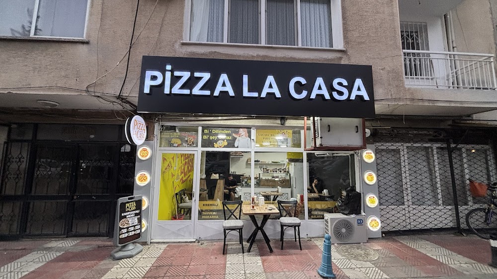 PİZZA LA CASA MANİSA fotoğraf 1