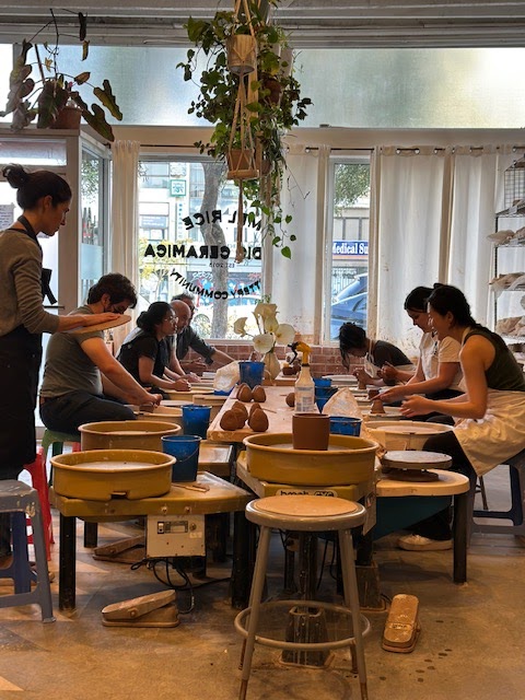 Mel Rice - STUDIO CERAMICA