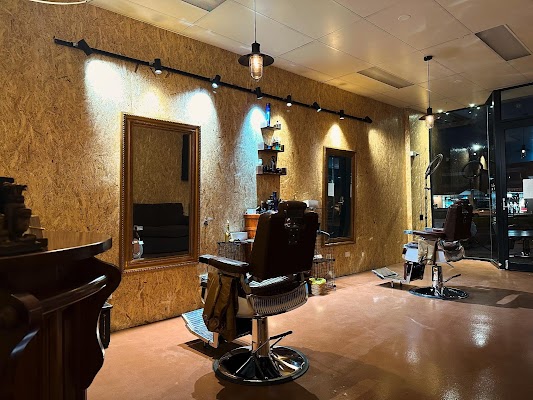 Golden Feather Barber