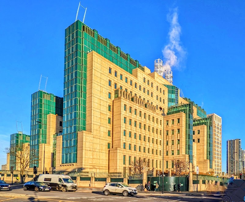 SIS Building