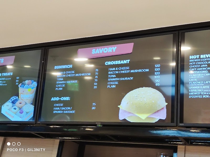 Dunkin' 10th Avenue BGC