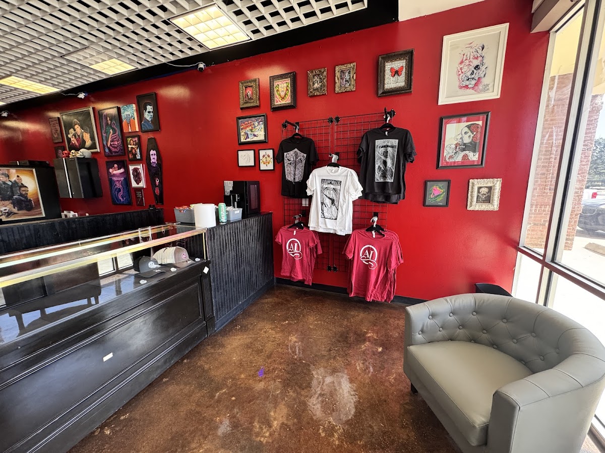 Artistic Impressions Tattoo Studio - Sugar Land tattoo work — photo 3