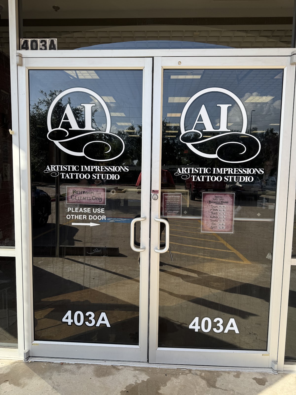 Artistic Impressions Tattoo Studio - Sugar Land tattoo work — photo 2