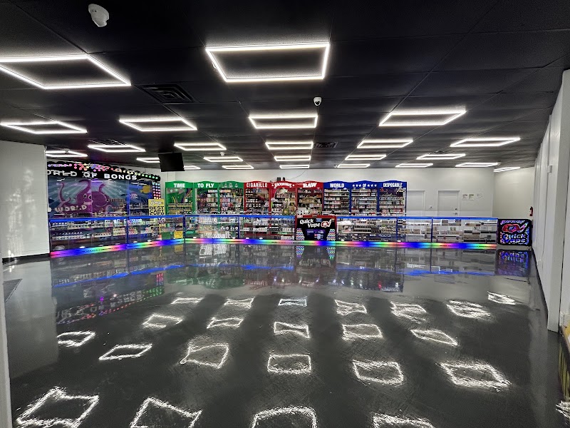 24/7 SMOKE SHOP "QUICK VAPE" - DALLAS - FOGER - DISPOSABLES - TOBACCO - CBD - HOOKAH - FLOWER - OPIA - ZOUR STASH - WAZABI showroom preview