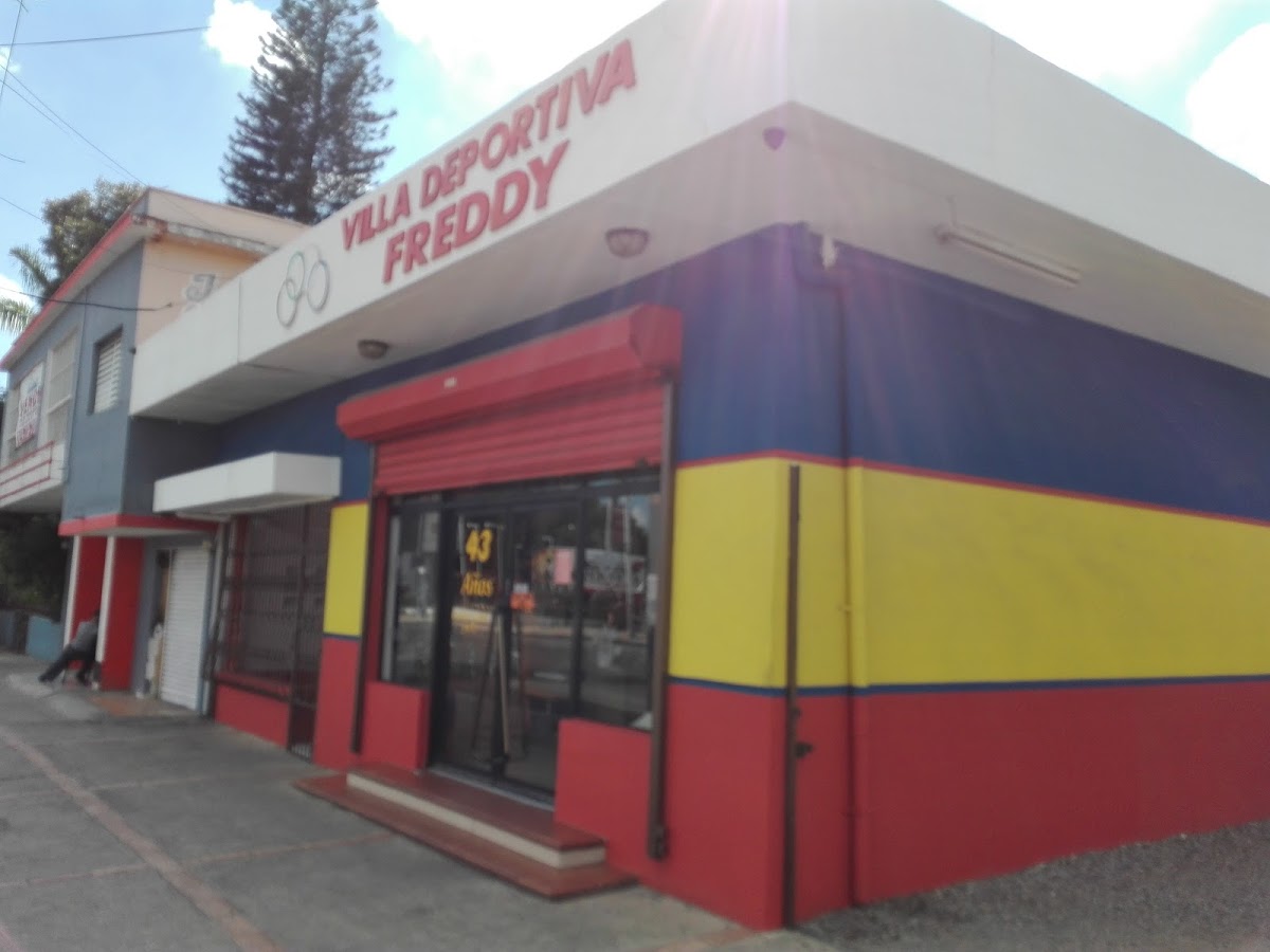 Villa deportiva Freddy - Imagen 1
