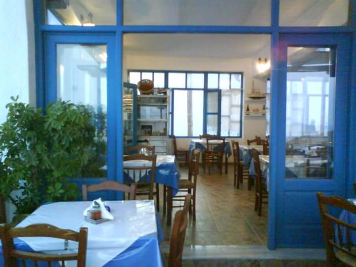 Liotrivi Restaurant Anafi