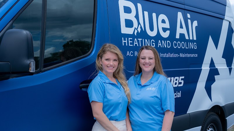 Blue Air Heating and Cooling - General Contractor in Orlando