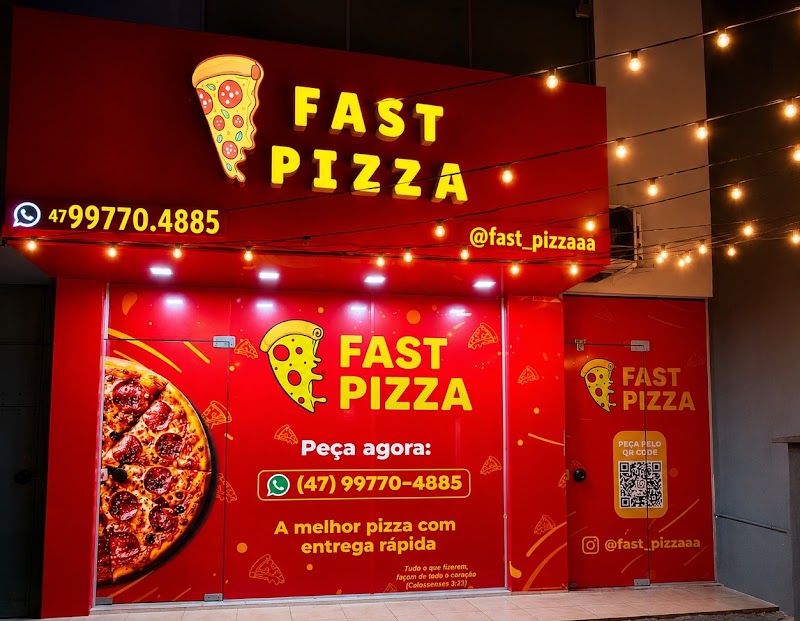 Fast Pizza Delivery Joinville - Pizzaria