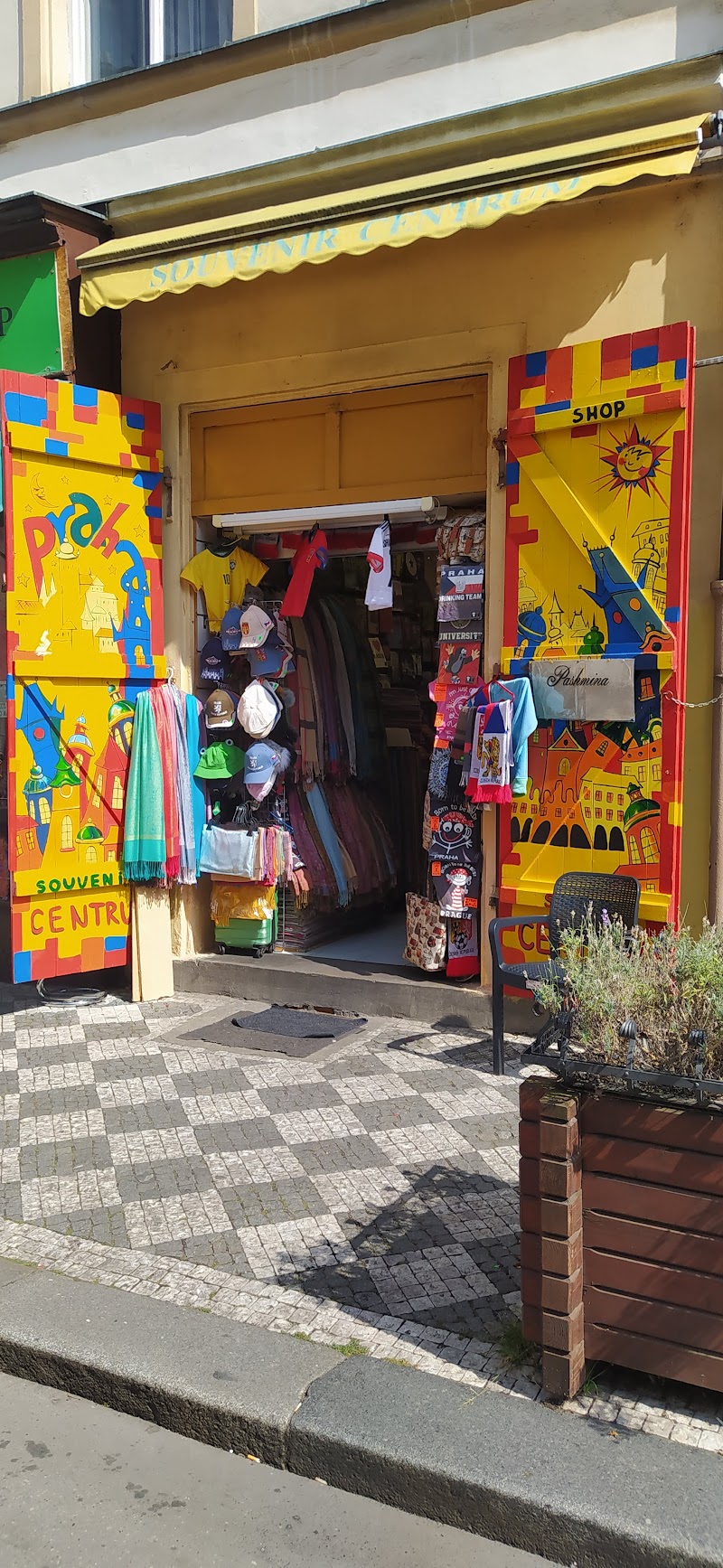 Old Prague Souvenir shop