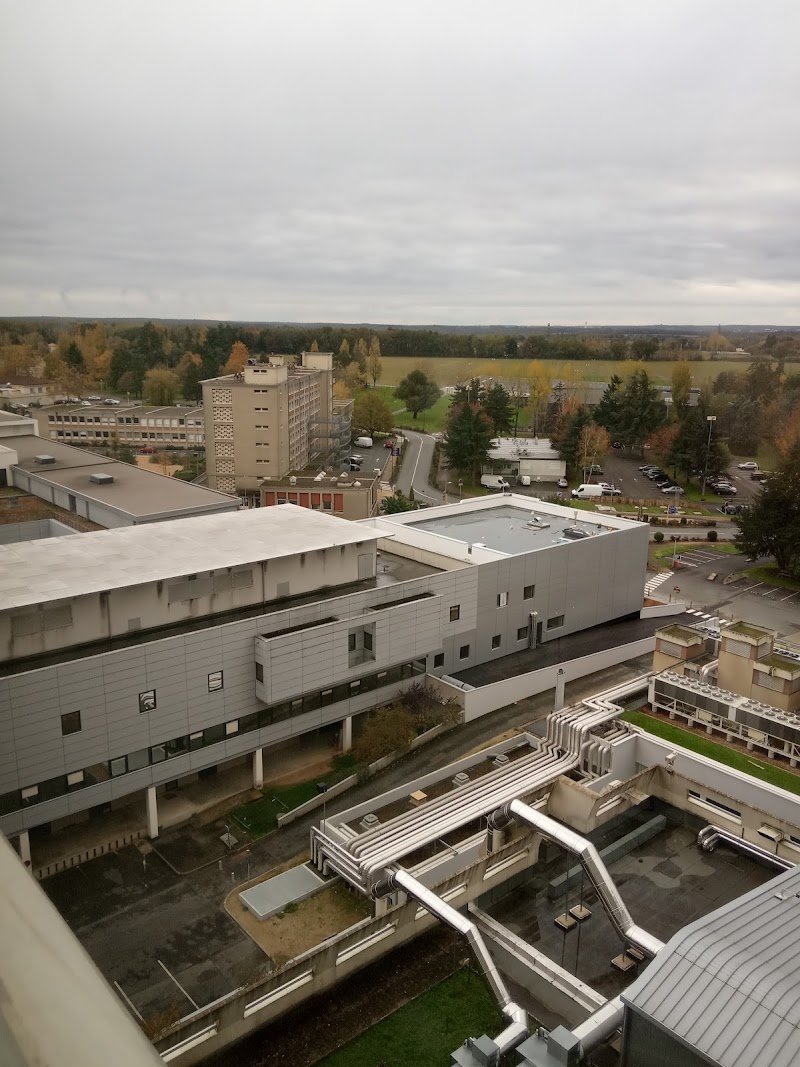 CHU de Poitiers Site de la Milétrie