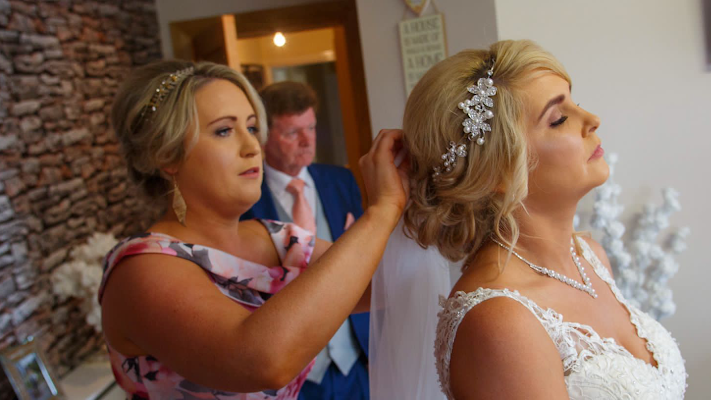 Siobhan Delaney Bridal Hair