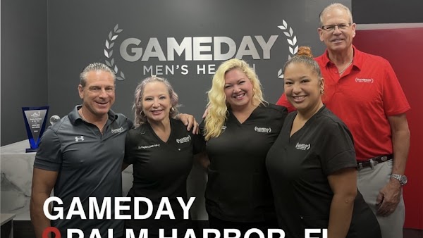 Gameday Men's Health Palm Harbor TRT, Peptide, and ED Clinic