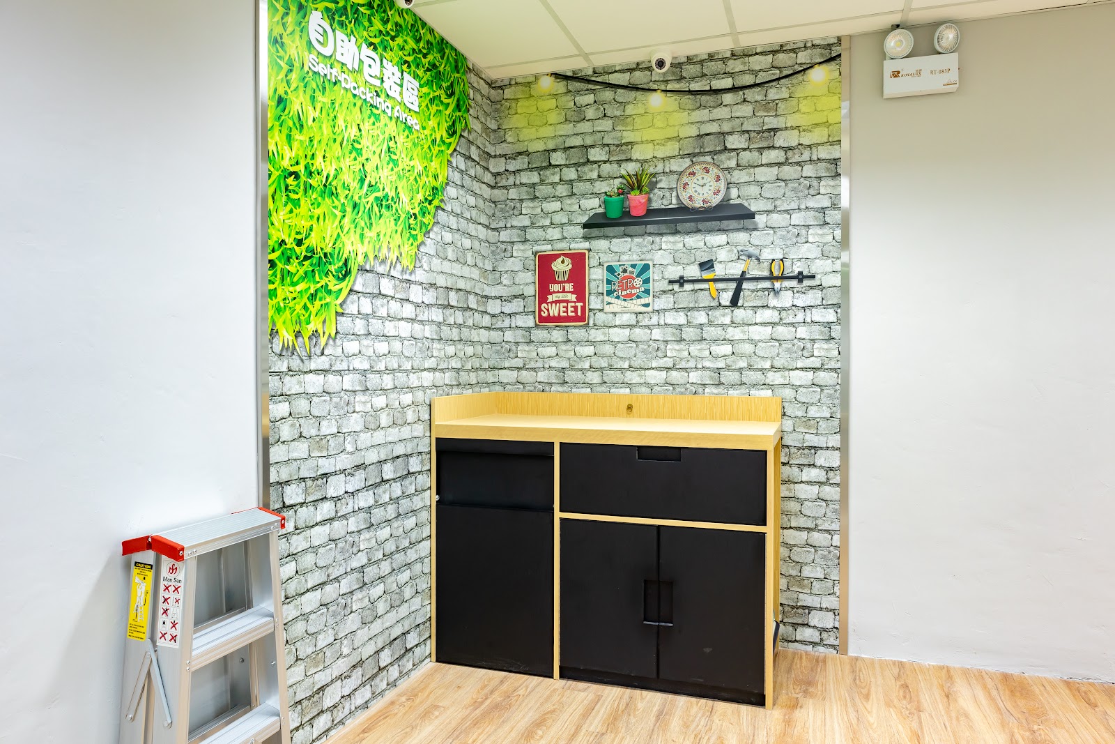 U SPACE 迷你倉 Chai Wan, Hong Kong - 照片2