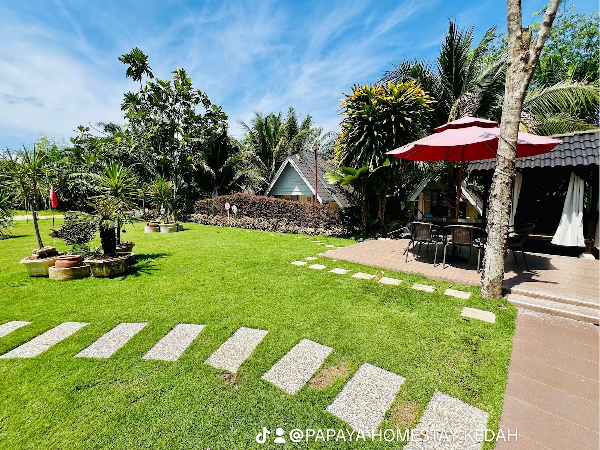 Papaya Homestay Kedah (Papaya Village Resort) Felda Teloi Kanan, Kedah