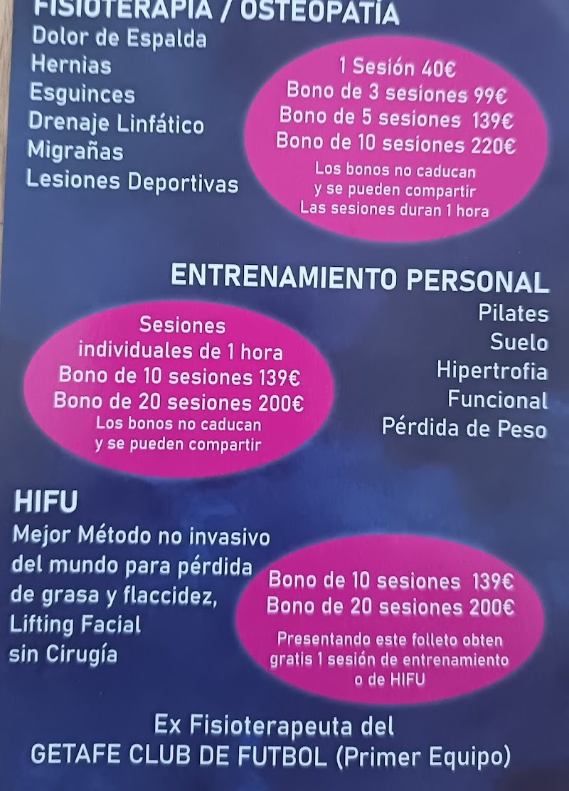 Clínica de Fisioterapia Debod/madrid/arguelles/plaza de España