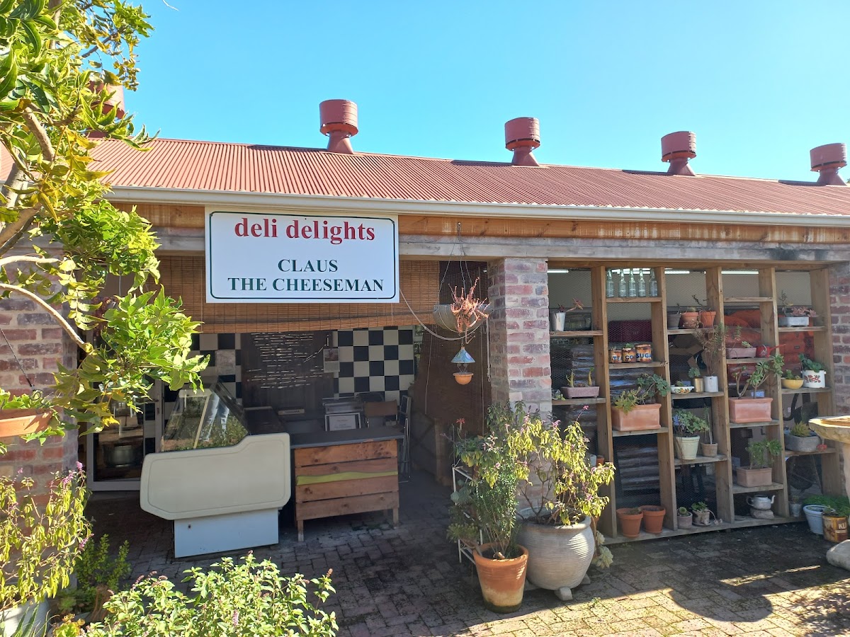 Salt & Petal restaurant in Knysna, Garden Route