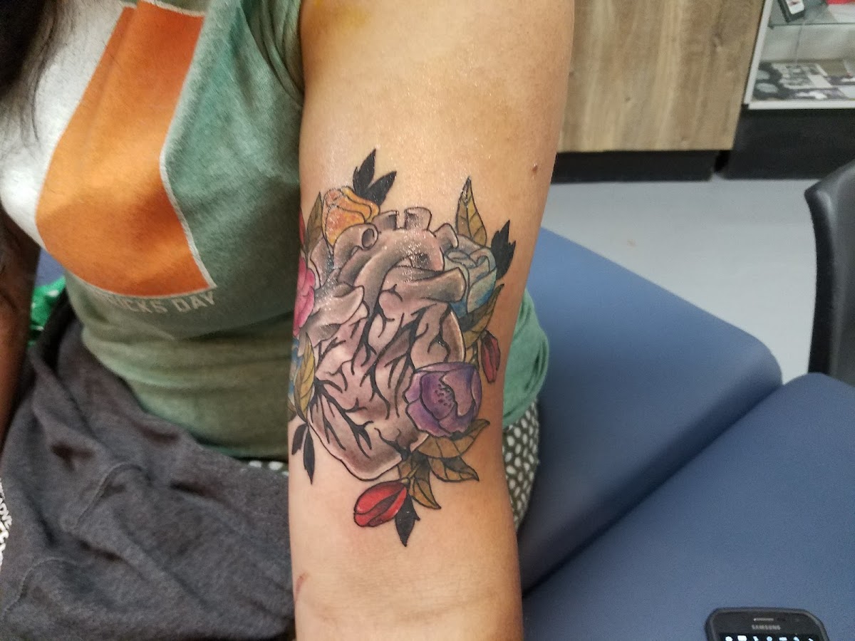Think Ink Tattoos — tattoo studio near Norman
