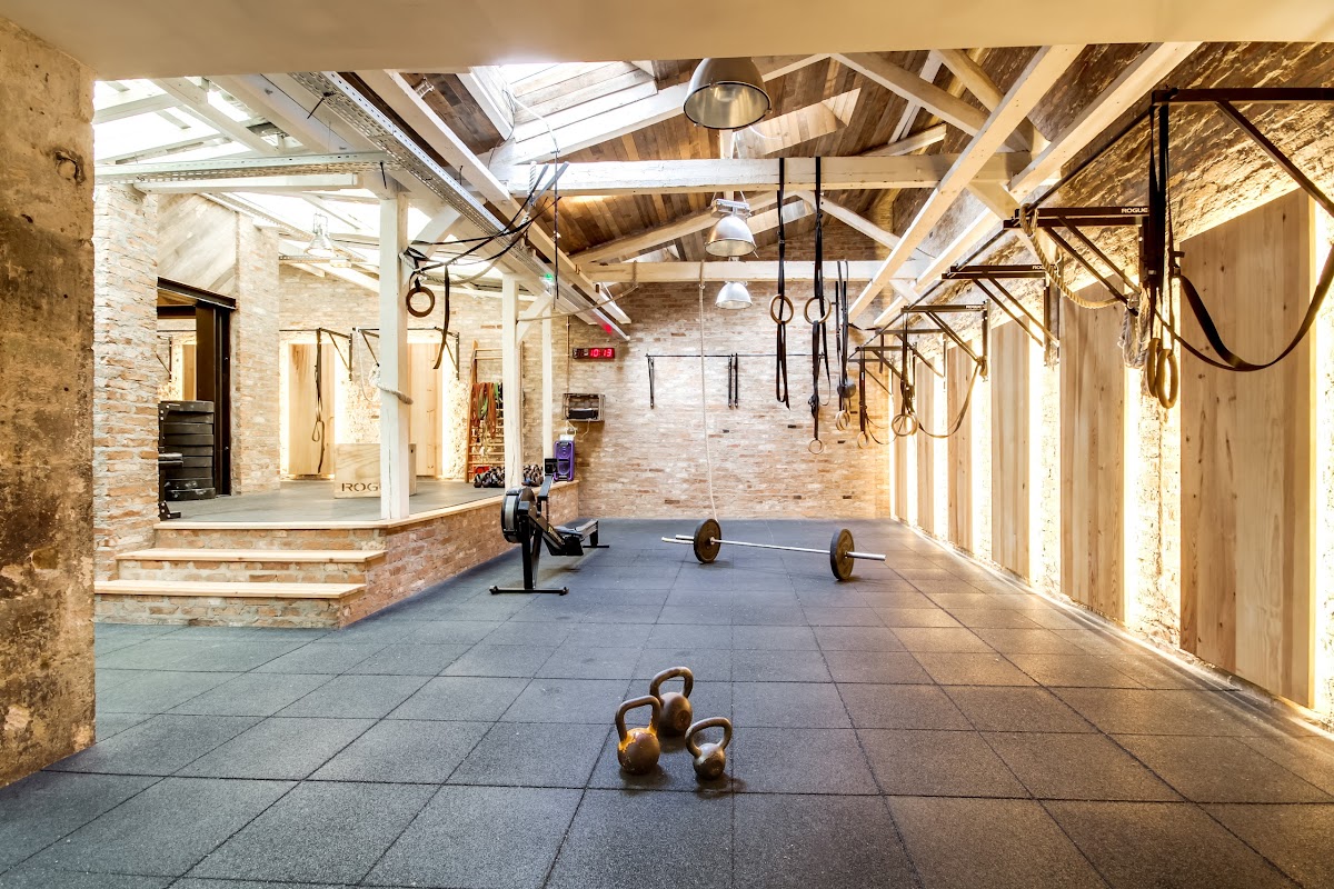 CrossFit Original Addicts - Hyrox / CrossFit, vue extérieure