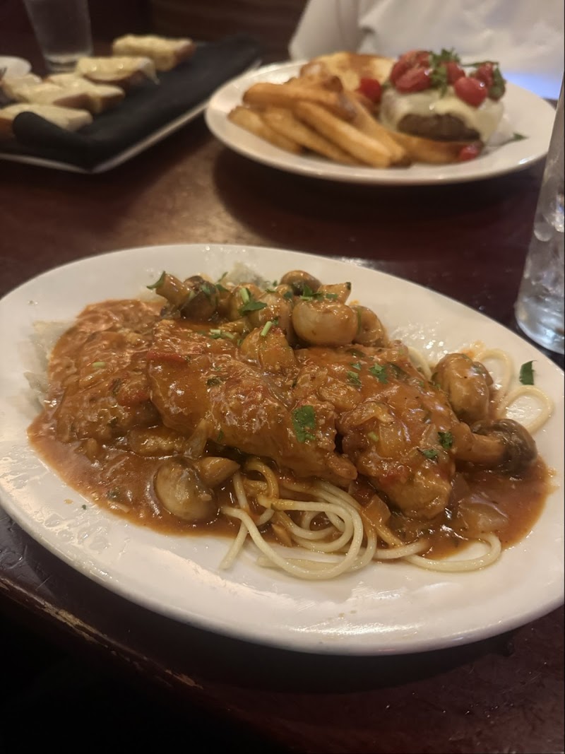 Steak & sausage rigatoni with rich, flavorful sauce