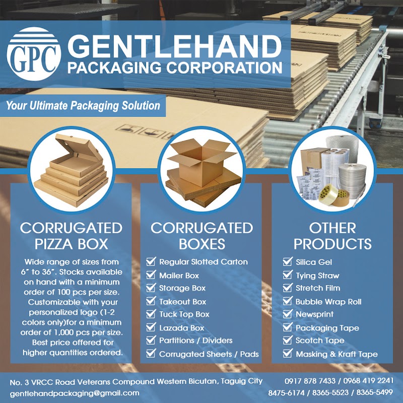 Gentlehand Packaging Corporation