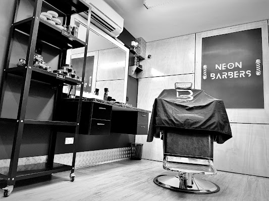 Neon Barbers