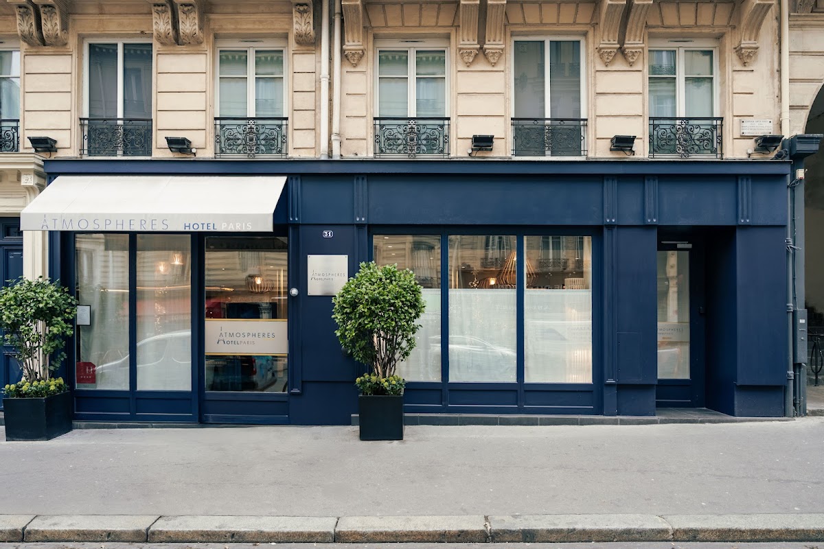 Hôtel Atmosphères, vue extérieure