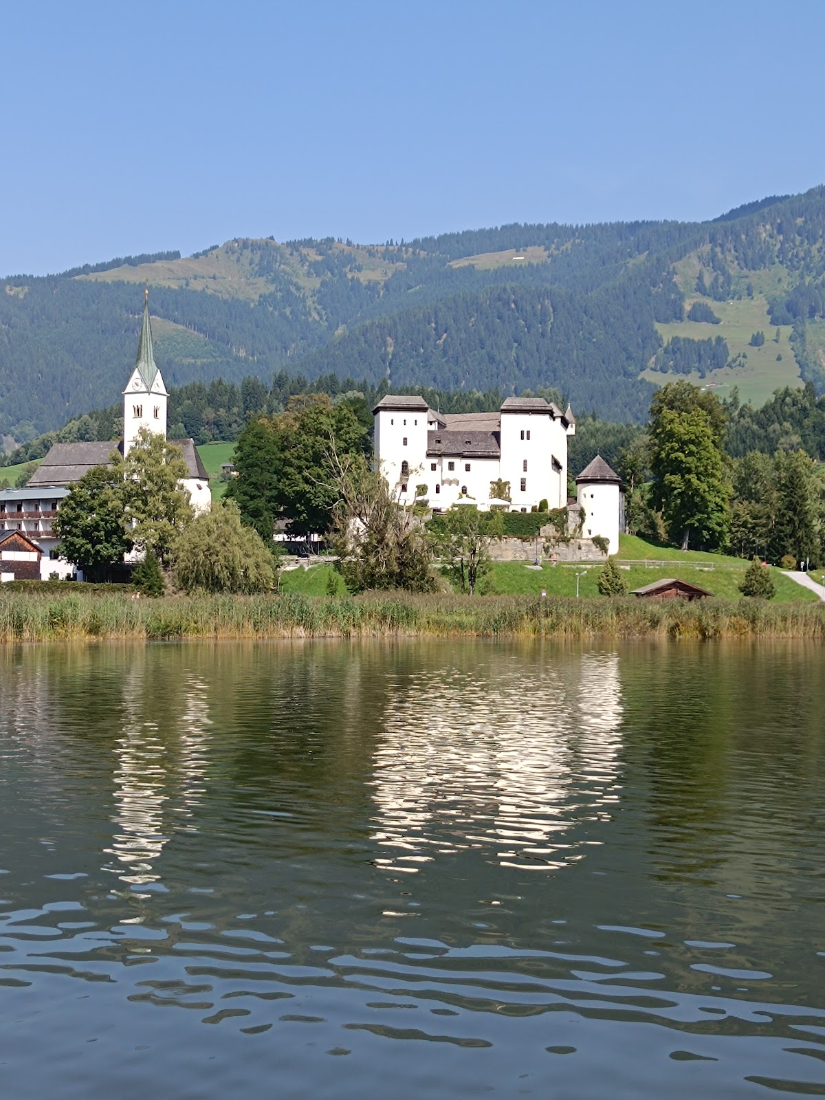 Goldegger See
