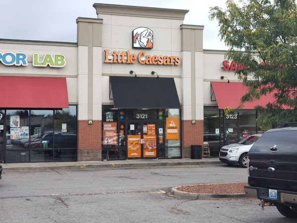 LITTLE CAESARS exterior