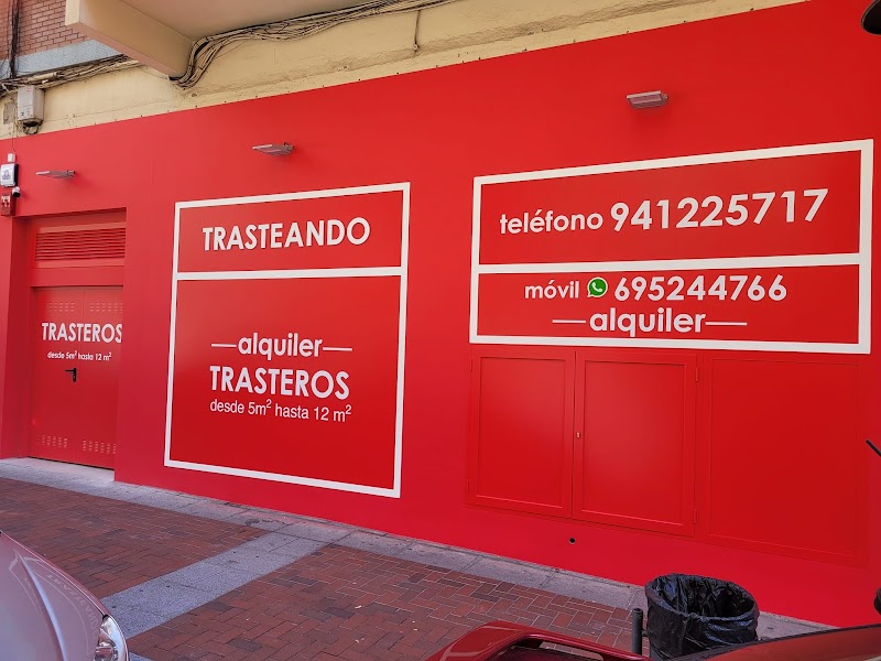 Trasteando Rioja Alquiler de trasteros en Logroño en C. Ing. la Cierva, 1, 26003 Logroño, La Rioja, España - Imagen 2