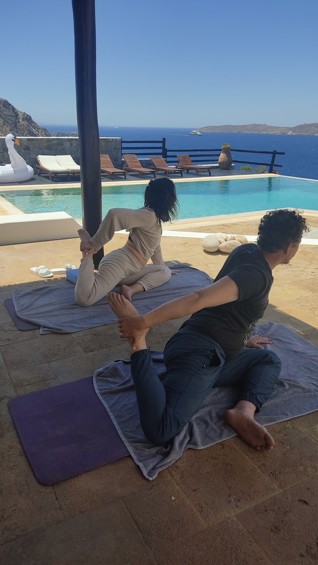 Gold Yoga Mykonos — 3