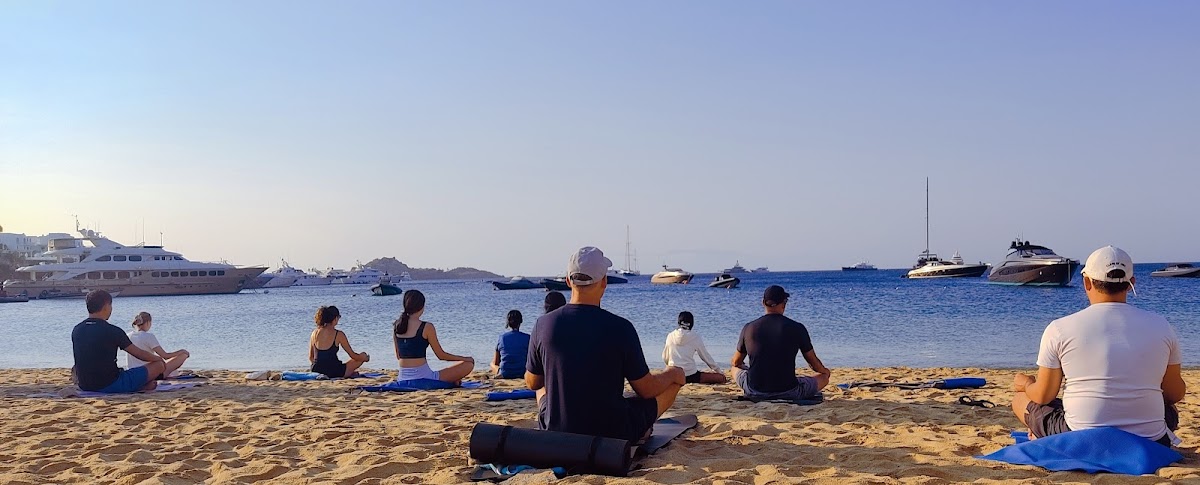 Gold Yoga Mykonos