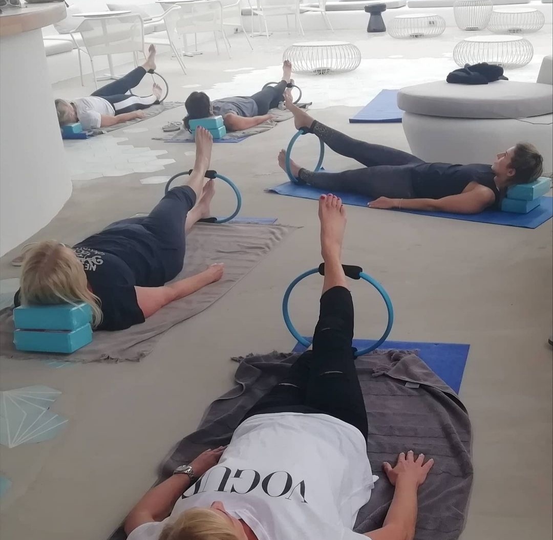 Gold Yoga Mykonos — 4