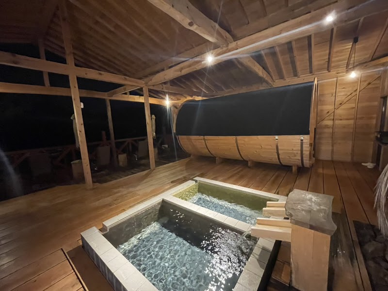 山の中のバレルサウナ｢Tramonto｣ 2
