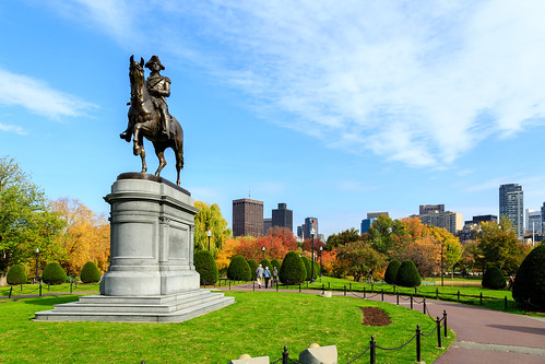 Boston Common fotoğraf 1