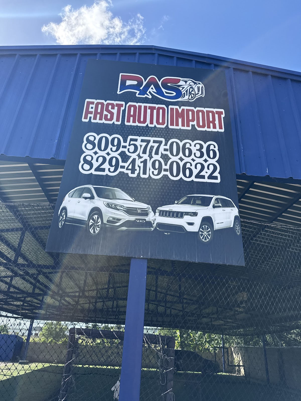 Ras Fast Auto Import - Imagen 1