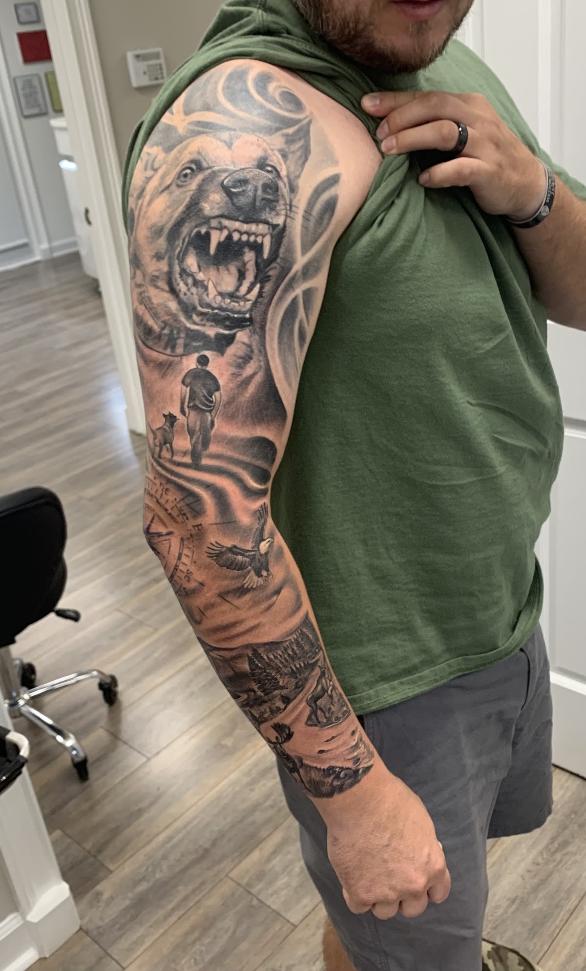 Eminence Tattoo Studio tattoo work — photo 3