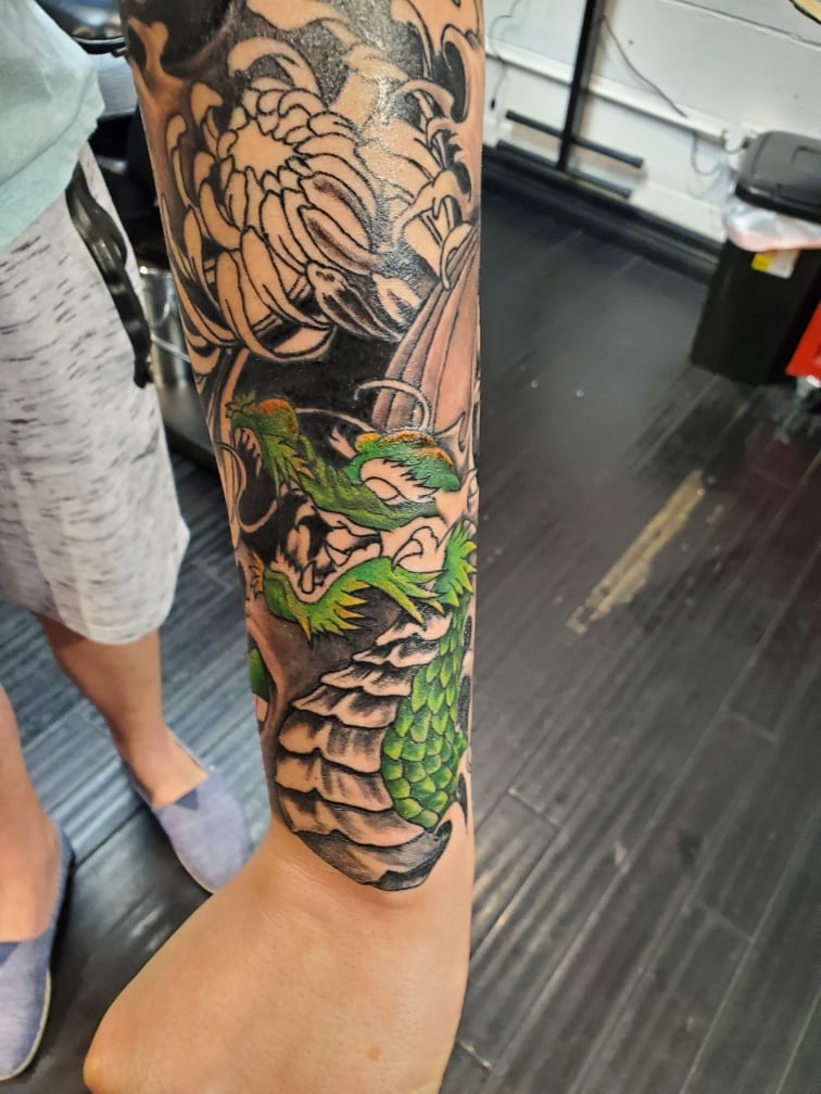 Fire & Ice Tattoo Shop tattoo work — photo 2