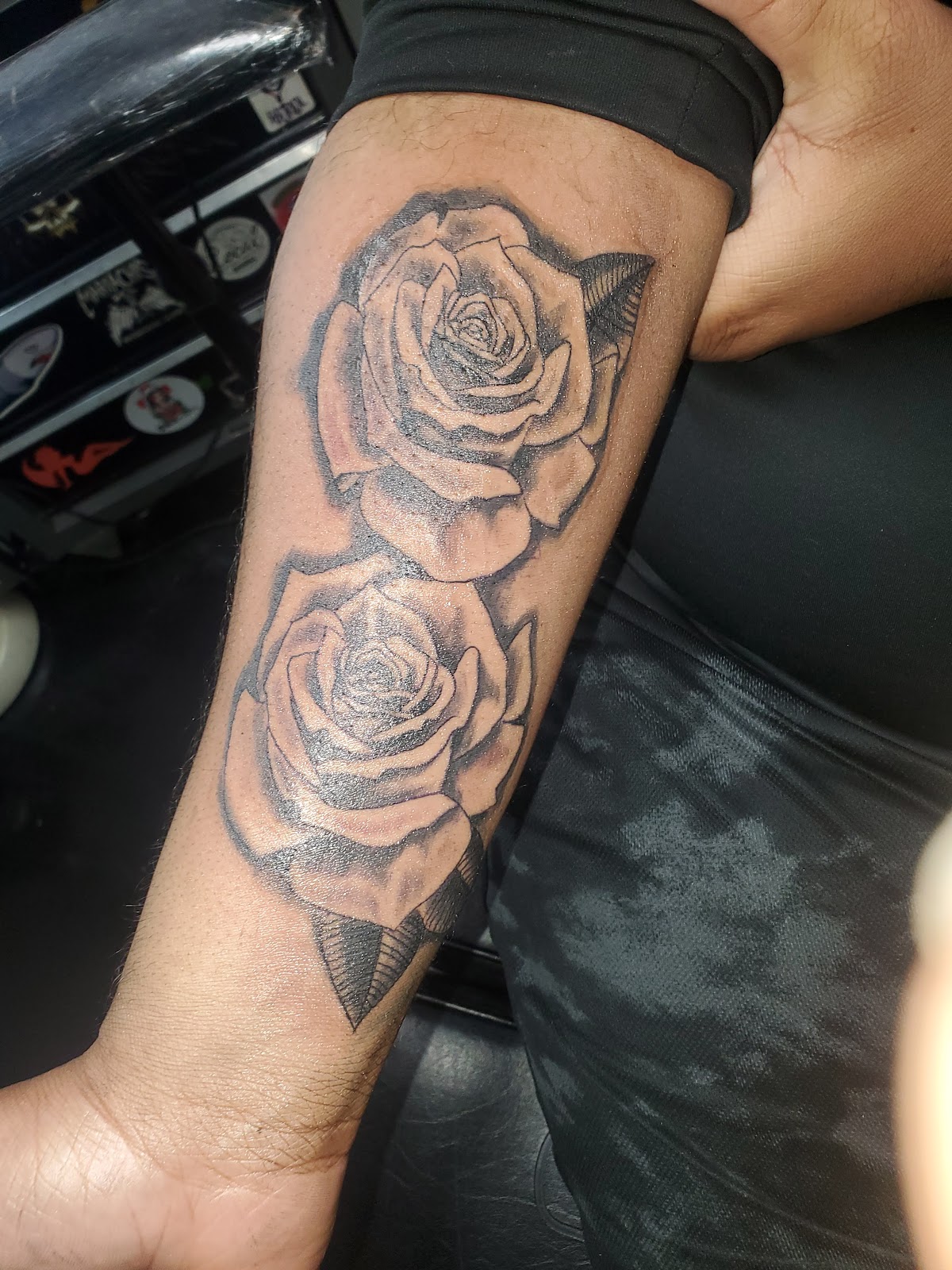 Fire & Ice Tattoo Shop — tattoo studio near Harlingen