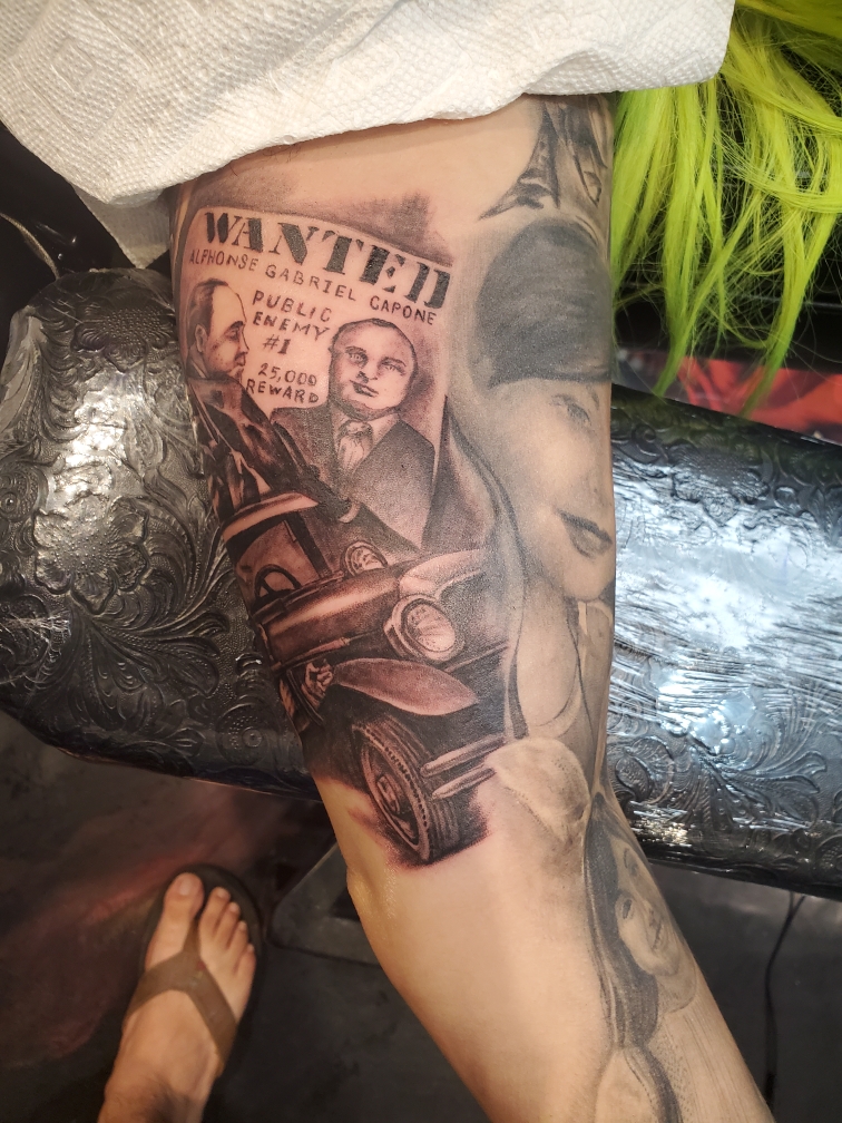 Fire & Ice Tattoo Shop tattoo work — photo 3
