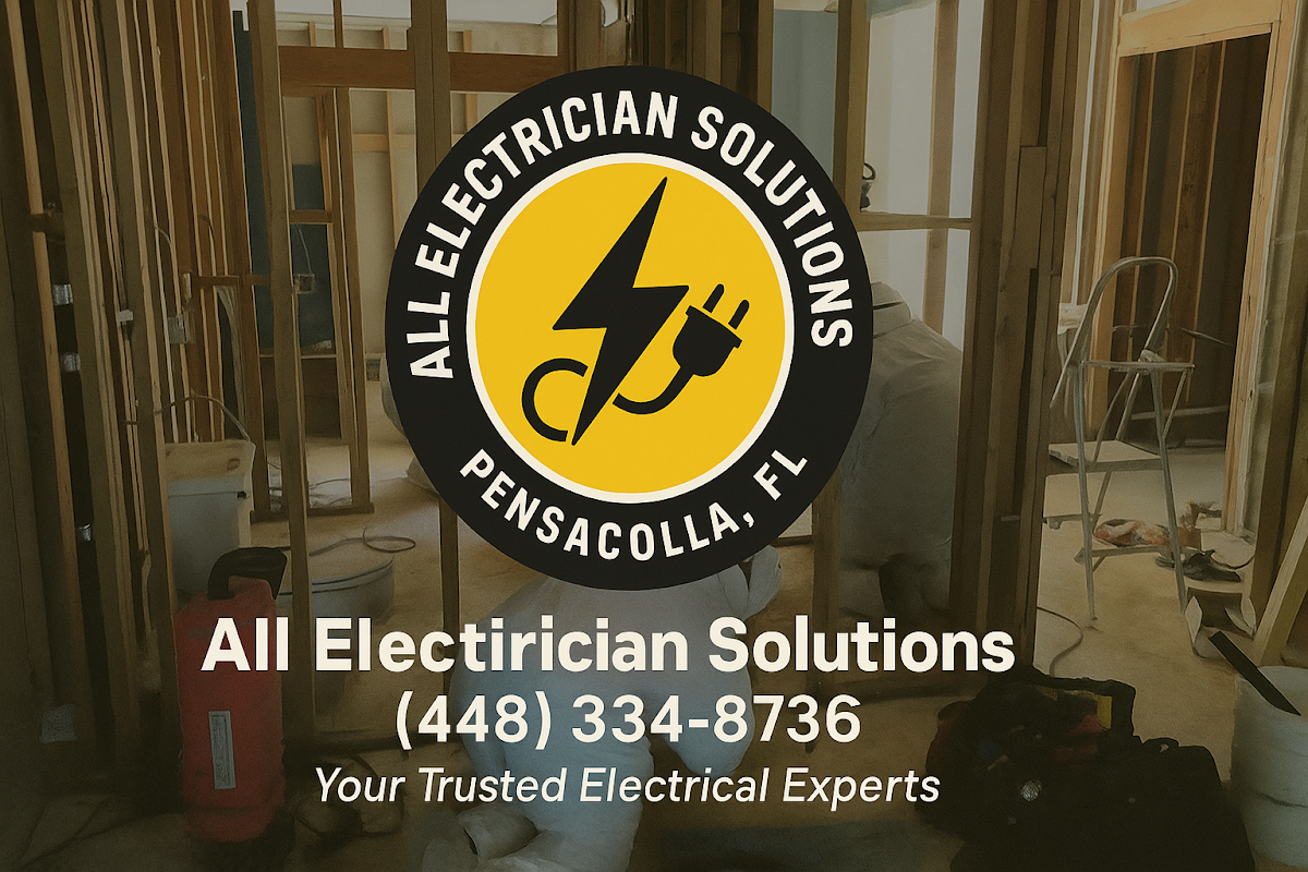 All Electrician Solutions Pensacola FL project 1