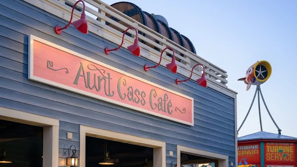 Aunt Cass Café 1