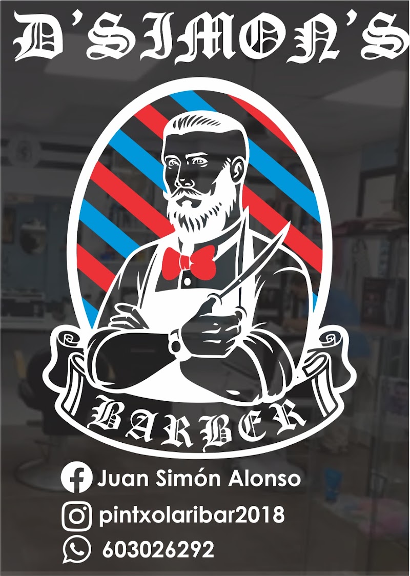 D'Simon's Barber Shop photo 1