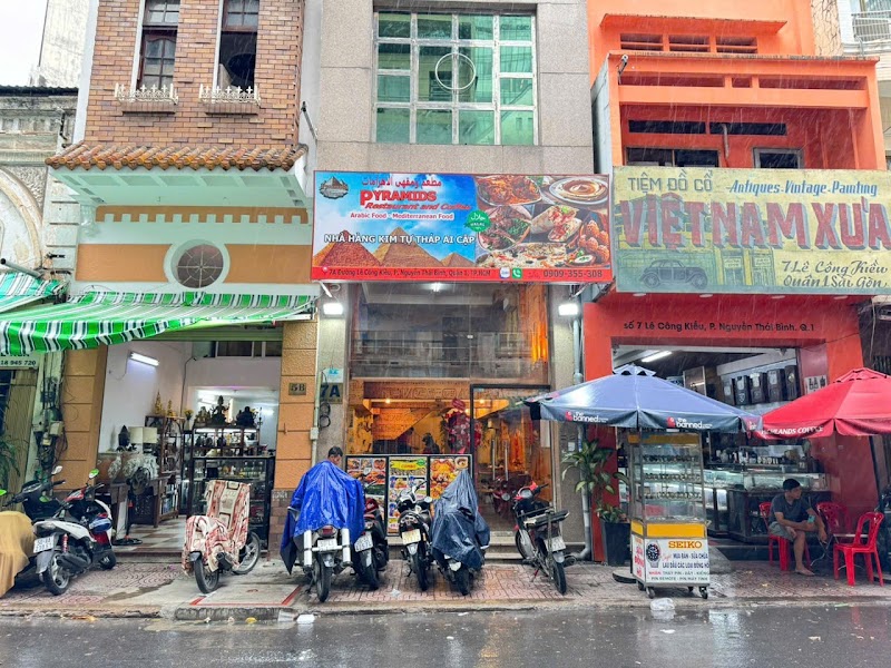 Pyramids Restaurant Halal - Middle Eastern Halal Cuisine & Arabic Coffee - Ben Thanh Market - Tourists in Saigon | District 1 photo 6