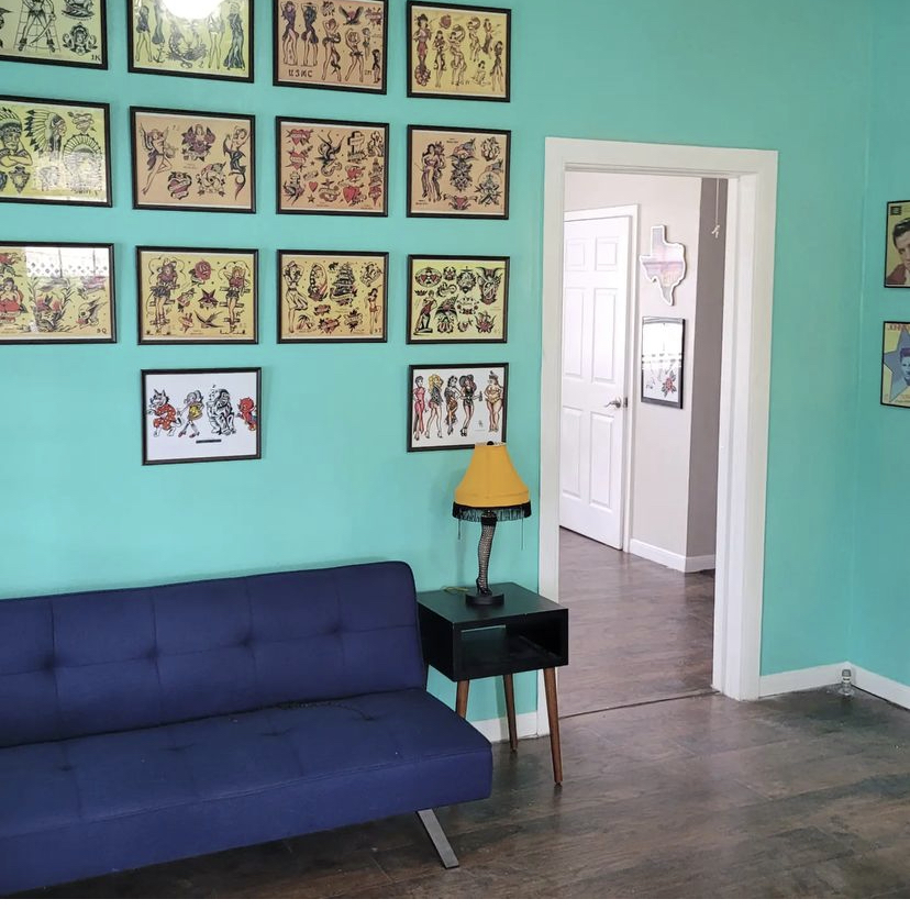Lucky Sparrow Tattoo Shop and Piercing tattoo work — photo 2
