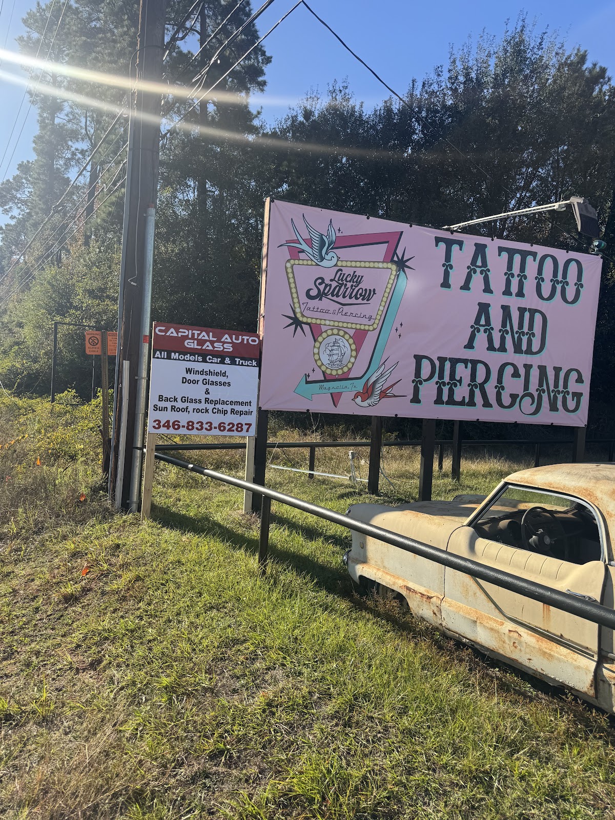 Lucky Sparrow Tattoo Shop and Piercing — tattoo studio near Conroe