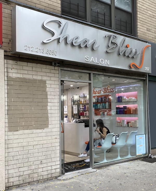 Shear Bliss NYC Salon portfolio