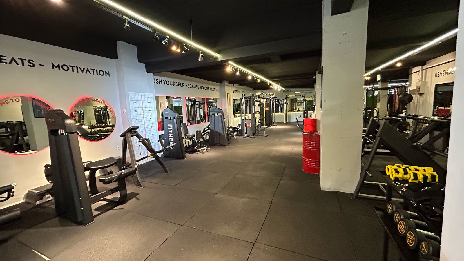 GYM MACHINE BOLU mekanı