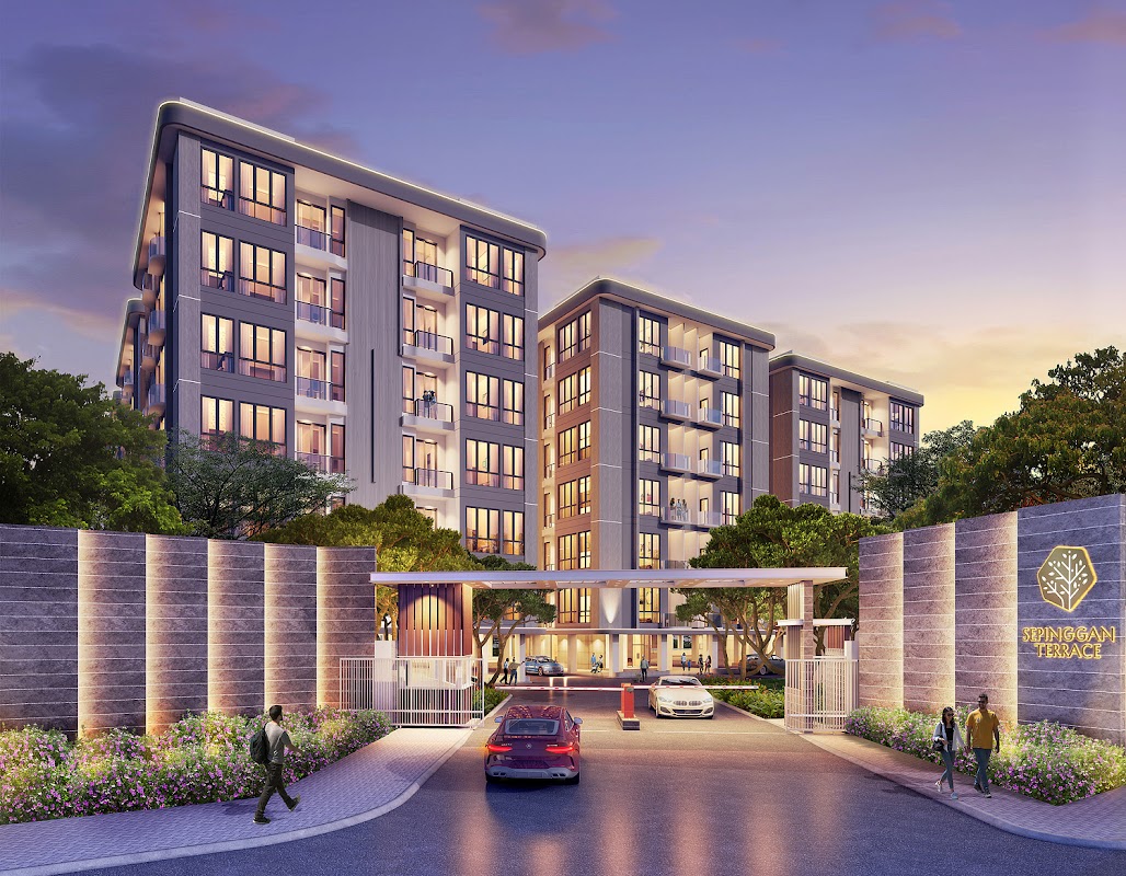 Sepinggan Terrace Apartment