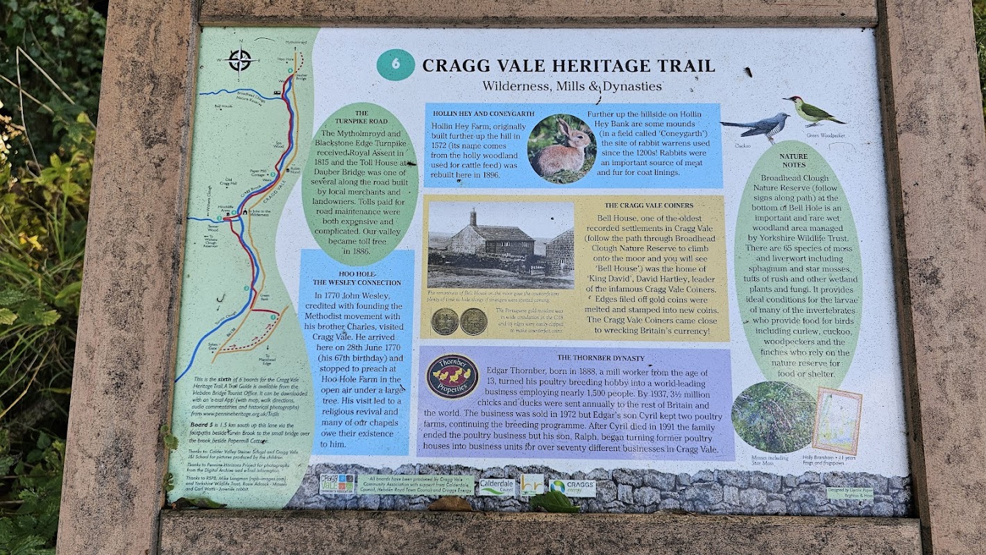 Cragg Vale Heritage Trail
